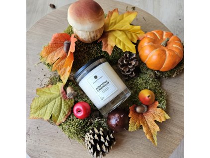 Svíčka - Pečené kaštany & Marshmallow