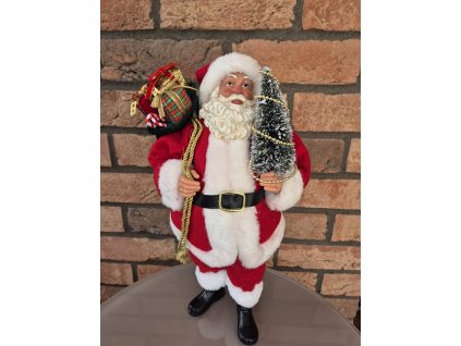 Santa stromek a dárky