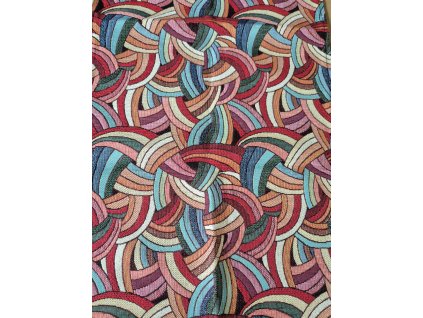 Ubrus - Barevné pletence
