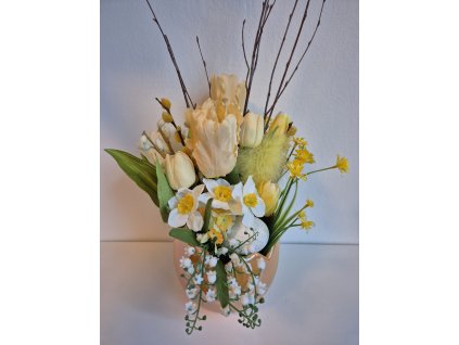 Jaro ve skořápce - žluté