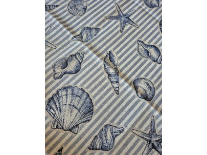 Ubrus - Mušle