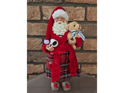 Santa župan a medvídek