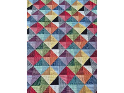 Ubrus - Barevné trojúhelníky