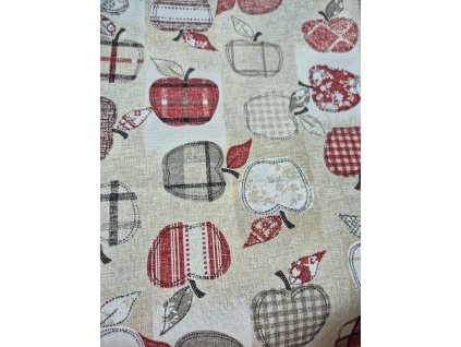 Ubrus - Jablka