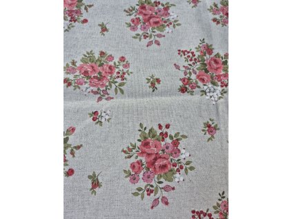 Ubrus - Růžičky