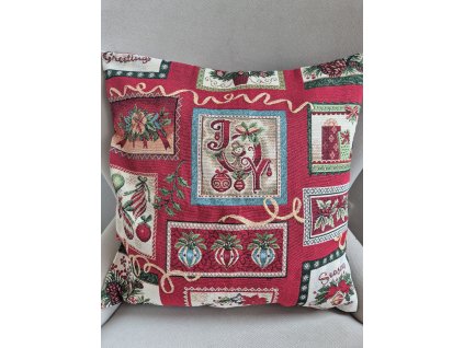 Polštářek vánoční - JOY