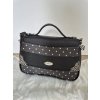 Kabelka - Černá s puntíky