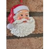 Ozdoba vánoční - Santa hlava II