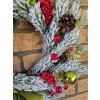 Věnec vánoční -Natur II