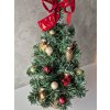 Malý vánoční stromek- červený