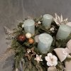 Adventní věnec - Zimní elegance