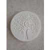Tácky pod svíčky - strom