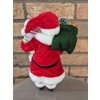 Santa medvídek a pytel s dárky