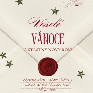 Mějte krásné svátky.🎄 Bavte se, smějte se a načerpejte novou sílu, ať vstoupíte do roku 2026 pravou nohou.🎉🥂