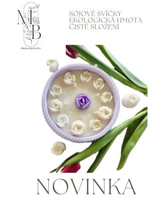 🤍🌱bergamot, vanilka, konvalinka . . . #rucnedelanesvicky #handmadecandle #handmade #cisteslozeni #originalnisvicky