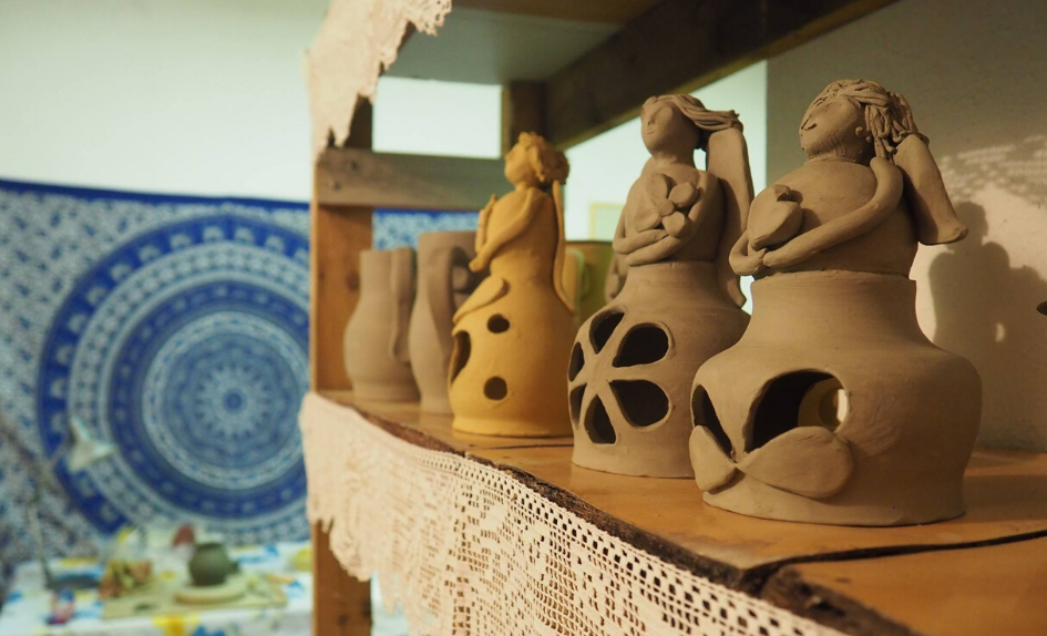 MB Keramika - svietniky z keramiky