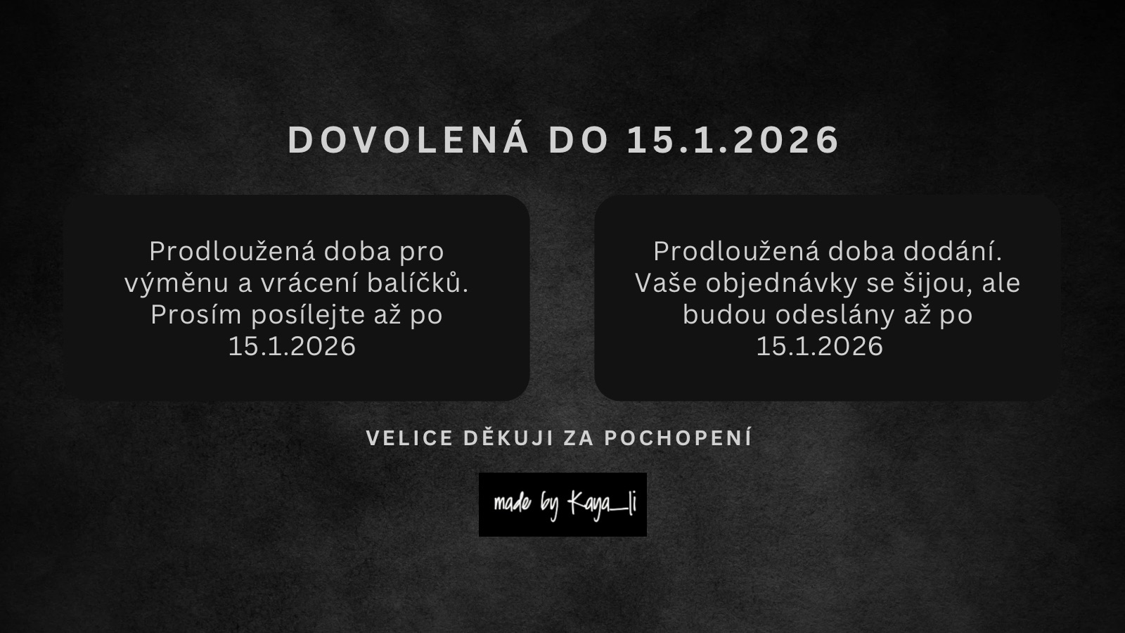 dovolená