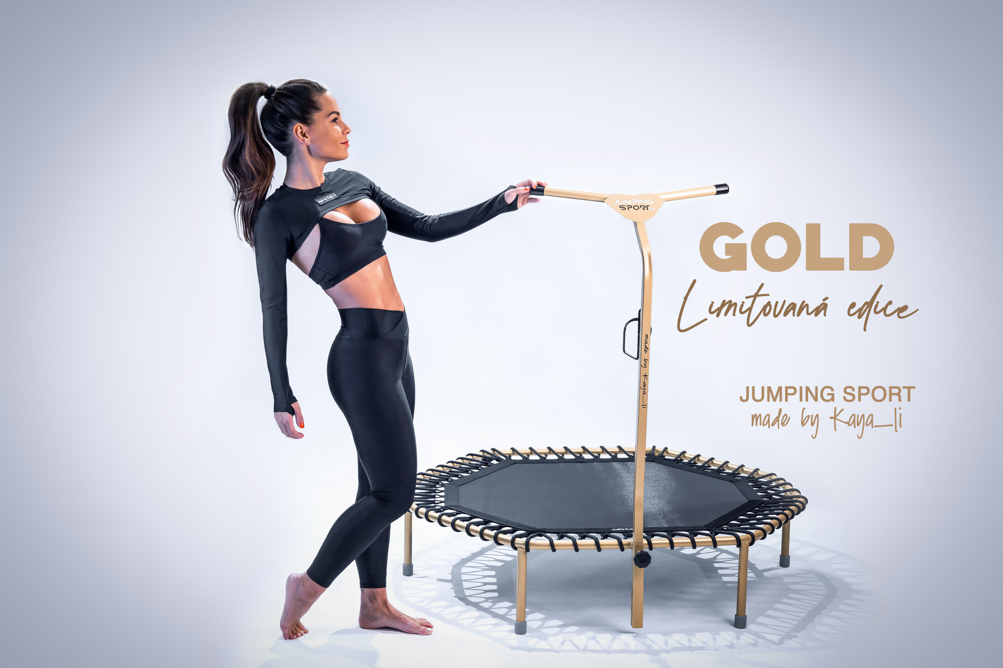 Trampolína Gold Limitovaná Edice
