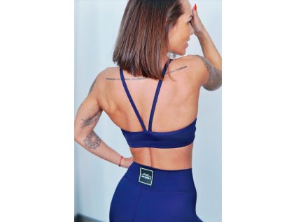 Podprsenka VEE COMPRESS Navy