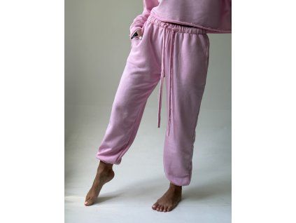 Tepláky SHABBY Baby Pink