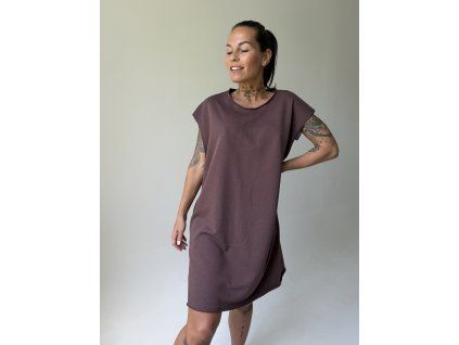 Šaty SHABBY Choco