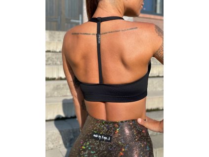 Podprsenka STRING Black