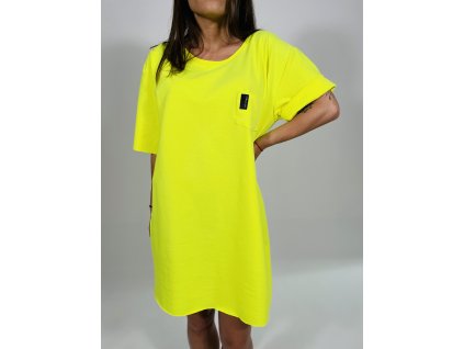 OverSize Triko/Šaty Fosfor