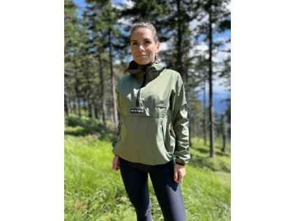 Softshell Light Bunda KHAKI