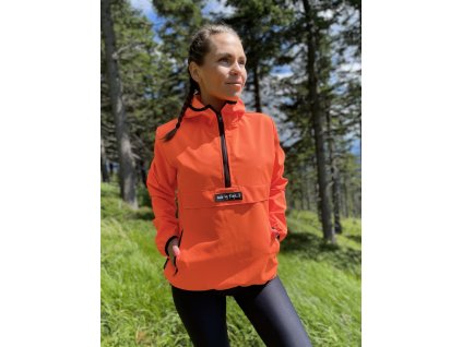 Softshell Light Bunda FLUO ORANGE