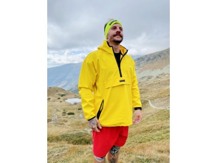 Softshell Light Bunda Yellow