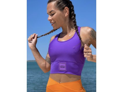 Podprsenka POWER Purple