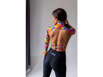Crop Top NECK Colors