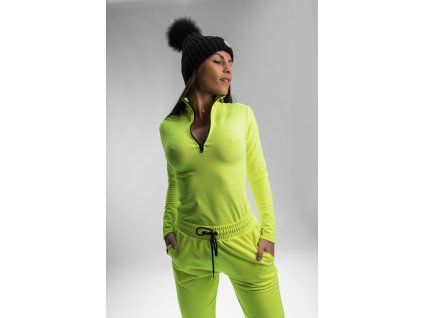 Mikina NECK Fosfor