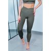 Legíny COMPRESS Khaki
