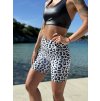 SHORTS Black/White LEO