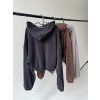Mikina Hottie Oversize Choco