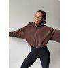 Mikina Hottie Oversize Choco
