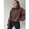 Mikina Hottie Oversize Choco