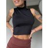 Top NECK Black