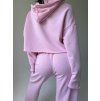 Tepláky SHABBY Baby Pink