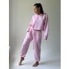 Tepláky SHABBY Baby Pink
