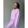 Mikina SHABBY Baby Pink