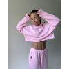 Mikina SHABBY Baby Pink