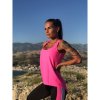 open back tank top pink 2