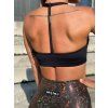 Micro Sport Bra Black