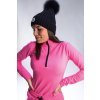 Mikina WINTER NECK Pink