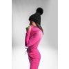 Mikina WINTER NECK Pink