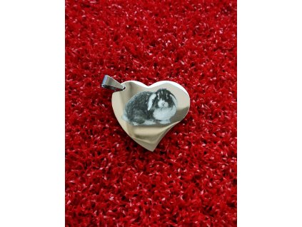 Přívěsek - srdce