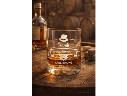 Sklenice na rum / whisky