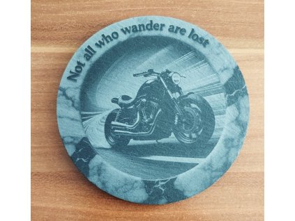 Břidlicové podtácky